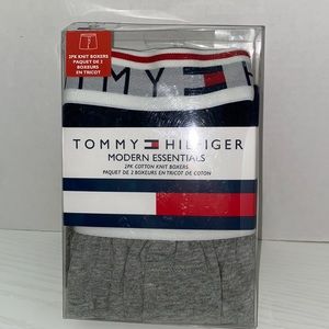 Tommy Hilfiger 2pk knit boxers Small